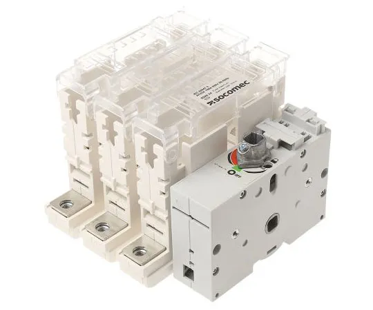 63-7603-35　Socomec 100 A 3P F***d Isolator Switch　3841 3010