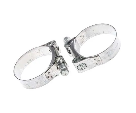 63-7712-53　MIKALOR Stainless Steel, Zinc-Plated Steel (Bolt) Bolt Drive, 20mm Band Width, 55mm - 59mm Inside Diameter　M0301915-1