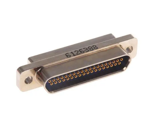 63-7635-45　Glenair MWDM Series Panel Mount, 37 Pin D-sub Connector Socket Micro-D　MWDM2L-37SS