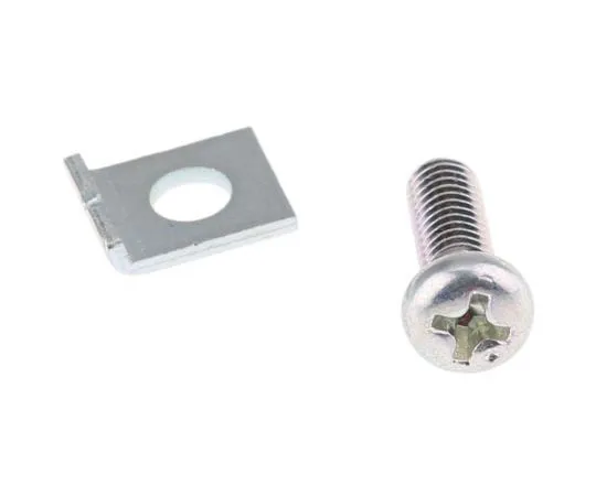 63-7607-80　RS PRO Aluminium 10.2mm Long Gear Rack Rail Fixing Kit　521-7865