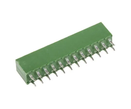 63-7598-42　TE Connectivity AMPMODU HV100 Series 2.54mm Pitch 24 Way 2 Row Straight PCB Socket, Through Hole, Solder Termination　1-215307-2