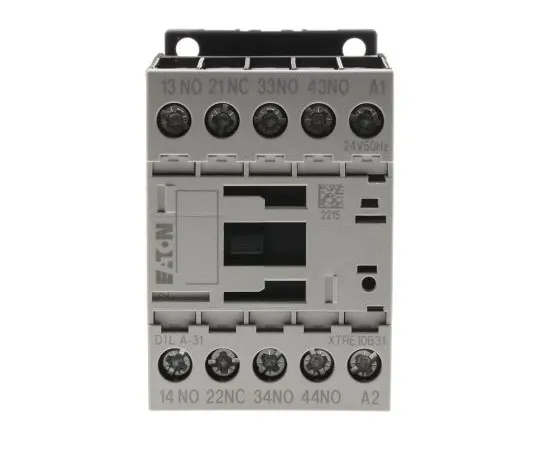 63-7585-36　Eaton Contactor Relay 3NO/1NC, 4 A　276351 & DILA-31(24V50HZ)