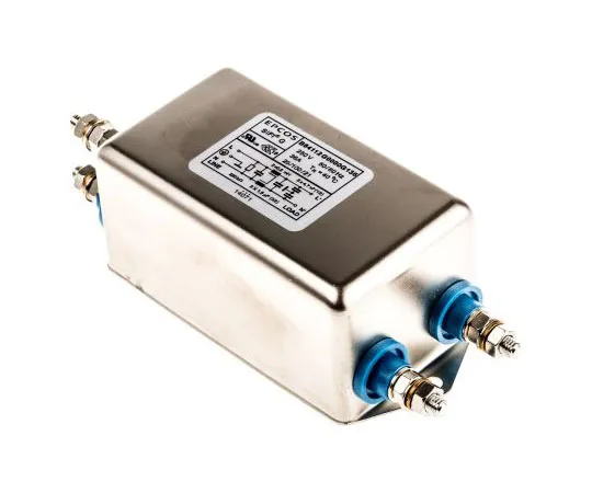 63-7589-59　EPCOS B84112G Series 36A 250 V ac/dc 50 → 60Hz Chassis Mount RFI Filter, with Screw Terminals, Single Phase　B84112G0000G136