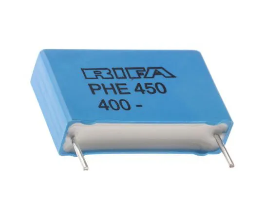 63-7625-58　KEMET 220nF Polypropylene Capacitor PP 250 V ac, 400 V dc ±5% Tolerance Through Hole PHE450 Series　PHE450KD6220JR06L2