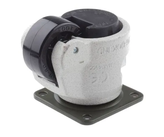 63-7634-33　RS PRO Swivel Swivel Castor, 500kg Load Capacity, 63mm Wheel Diameter　611-4436
