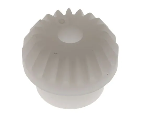 63-7606-79　RS PRO POM 20 Teeth Bevel Gear, 26 (Gear) °, 26 (Pinion) °, 34 (Pinion) °, 63 (Gear) ° Pitch , 30° 29' (Pinion), 65°　521-6092