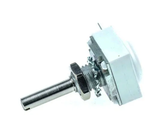 63-7578-38　Vishay 1 Gang Rotary Conductive Plastic Potentiometer with a 3.18 mm Dia. Shaft, 5kΩ, ±10%, 0.5W, Linear　14810A0BHSX10502KA