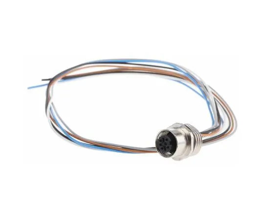 63-7651-89　Phoenix Contact M12 5-Pin Female Socket & Cable　1520039