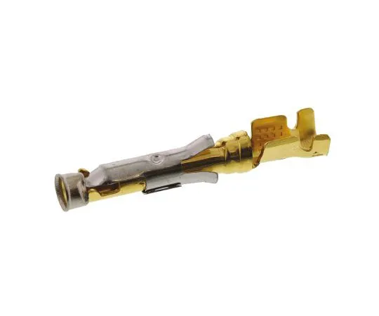 63-7683-68　TE Connectivity Type III+ Series, size 16 Female Crimp Circular Connector Contact, Wire size 18 → 15 AWG　164840-2