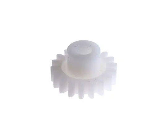63-7607-55　RS PRO POM 18 Teeth Spur Gear, 14.4mm Pitch Diam. , 8mm Hub Diam. , 4mm Bore Diam.　521-7269