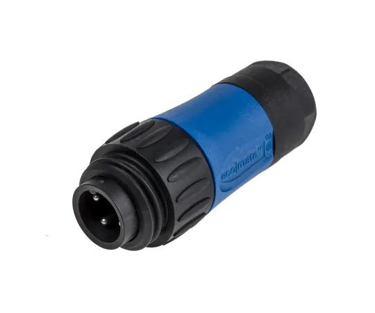 63-7621-12　Amphenol Eco-Mate Series Cable Mount Connector, 3 + PE contacts Plug　C01620H00311010