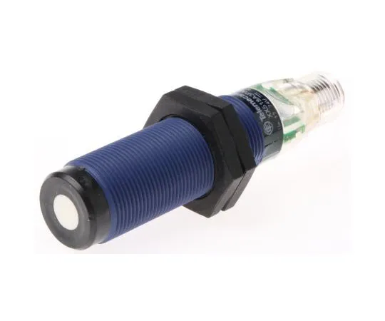 63-7634-93　Telemecanique Sensors Ultrasonic Sensor Barrel M18 x 1, 50 → 500 mm, PNP-NO, M12 - 4 Pin IP67　XX518A3PAM12