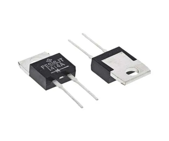 63-7708-29　Vishay 600V 16A, Silicon Junction Diode, 2-Pin TO-220AC FES16JT-E3/45　FES16JT-E3/45