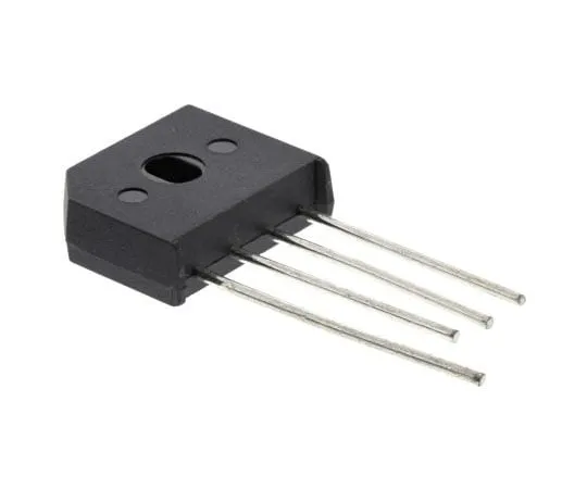 63-7694-78　Taiwan Semiconductor KBU607G T0, Bridge Rectifier, 6A 1000V, 4-Pin KBU　KBU607G T0