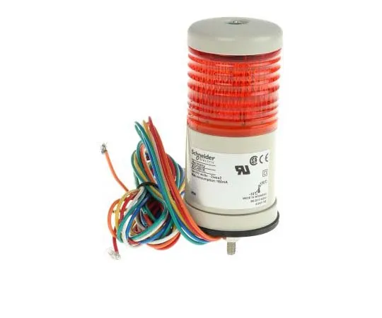 63-7718-67　Harmony Harmony XVC4 LED Beacon Tower, 1 Light Elements, Red, 24 V ac/dc　XVC4B1K