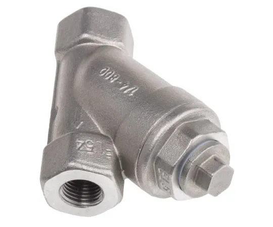63-7591-68　RS PRO, 1/4 in BSP Stainless Steel Y Strainer　499-2694