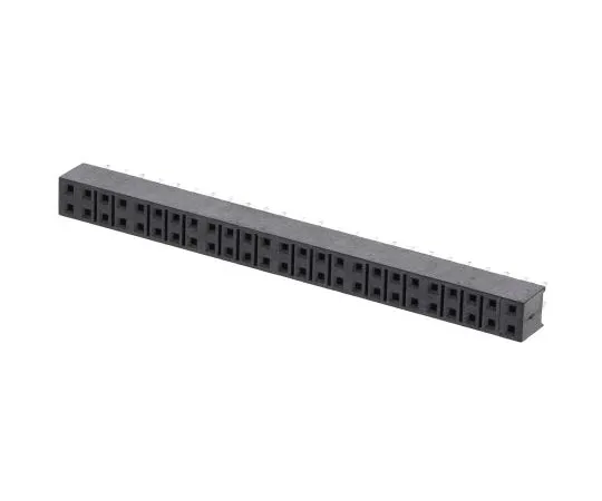 63-7629-88　HARWIN 2mm Pitch 50 Way 2 Row Straight PCB Socket, Through Hole, Solder Termination　M22-7142542