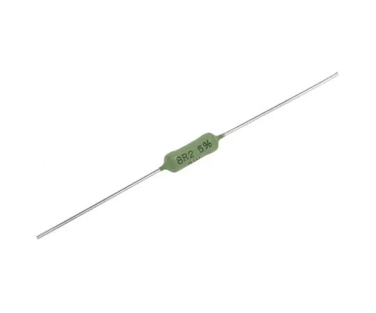 63-7686-74　Vishay 8.2Ω 3W Wirewound Resistor ±5% -80 → -10ppm/°C　AC03000008208JAC00