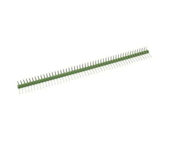 63-7576-87　TE Connectivity AMPMODU MOD II, 50 Way, 1 Row, Right Angle Pin Header　5-826947-0