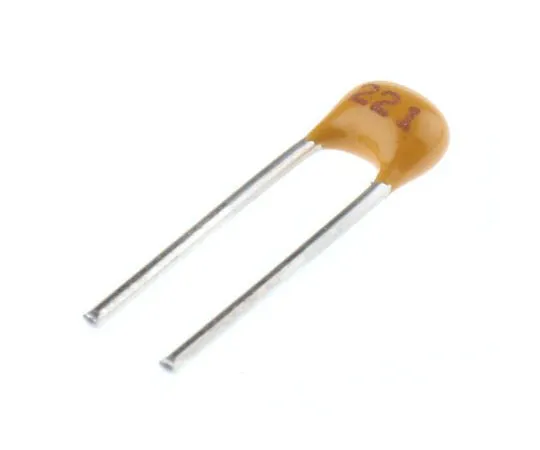 63-7619-40　KEMET 220pF MLCC 200V dc ±5% Through Hole C315C221J2G5TA　C315C221J2G5TA