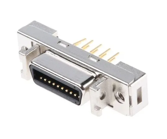 63-7603-93　3M Female 20 Pin Straight Through Hole SCSI Connector 2.54mm Pitch, Solder　10220-6212PL