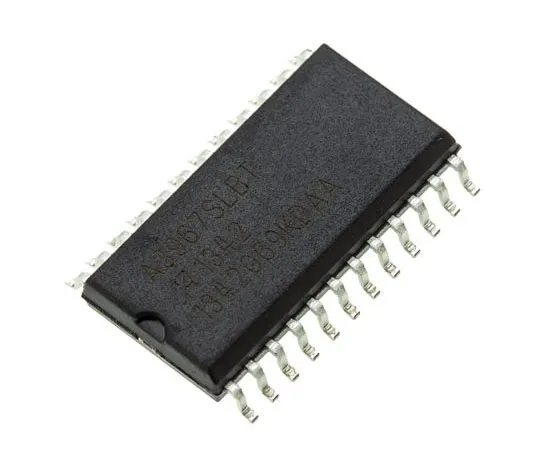 63-7682-80　Allegro Microsystems A3967SLBTR-T, Stepper Motor Driver IC, 30 V 0.75A 24-Pin, SOIC W　A3967SLBTR-T