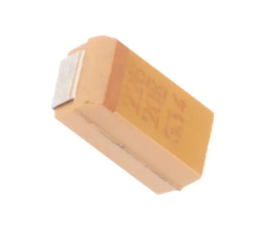 63-7619-88　KEMET Tantalum Capacitor 22μF 20V dc MnO2 Solid ±10% Tolerance T491 Series　T491C226K020AT