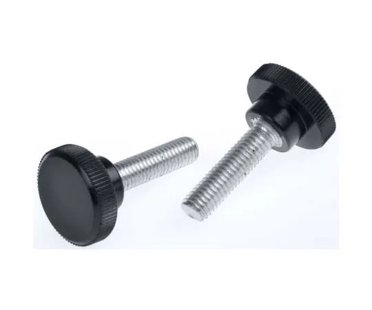 63-7714-82　RS PRO Black Duroplast Knob, M8 x 30　702-7554