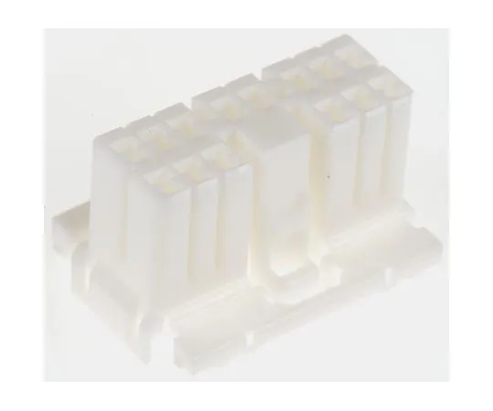 63-7613-79　TE Connectivity MULTILOCK 070 Male Connector Housing, 14 Way, 2 Row　173852-1