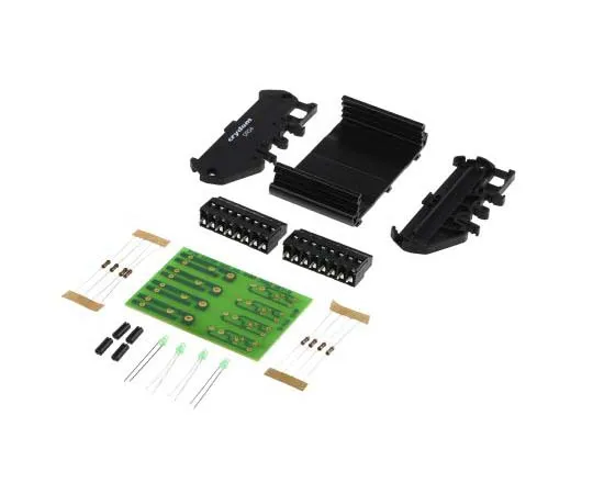 63-7713-21　28 piece Solid State Relay Mounting Kit　DRS4