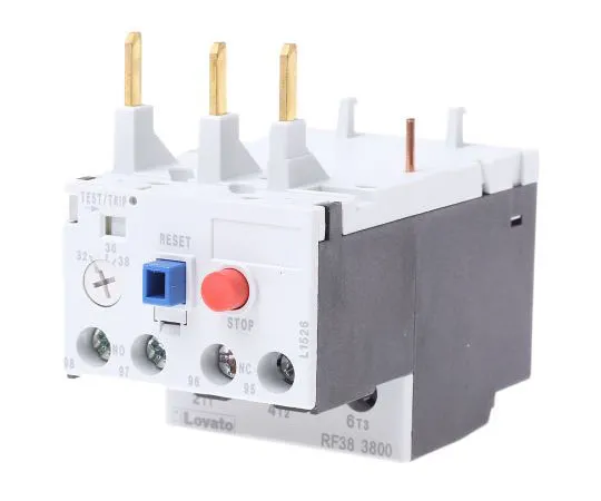 63-7691-08　Lovato Thermal Overload Relay, 32 → 38 A, 38 A　RF383800