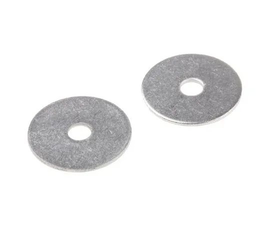 63-7595-71　Plain Stainless Steel Mudguard Washer, M6 x 30mm, 1.6mm Thickness　507-2690