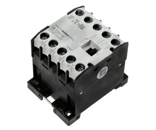 63-7564-28　Eaton 4 Pole Contactor, 9 A, 24 V dc Coil, xStart, 4NO, 4 kW　012701 & DILEM4-G(24VDC)