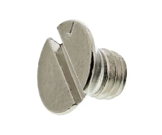 63-7574-69　RS Pro, M5 Countersunk Head, 6mm Brass Slot Nickel Plated0.8　482-9344