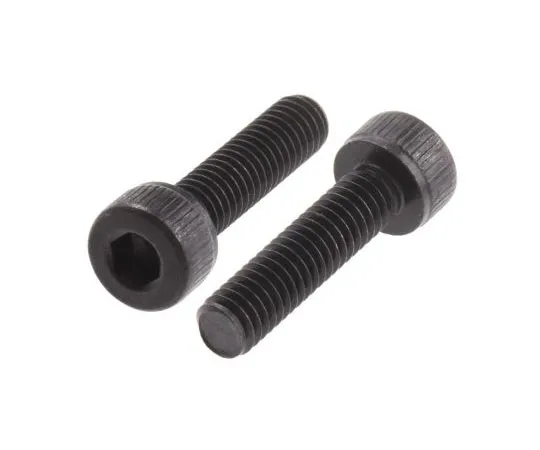 63-7564-37　RS Pro M4 x 16mm Hex Socket Cap Screw Black, Self-Colour Steel　467-9896