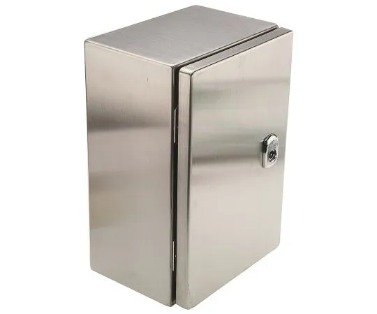 63-7696-63　Schneider Electric Spacial S3X, 304 Stainless Steel Wall Box, IP55, 150mm x 300 mm x 200 mm　NSYS3X3215