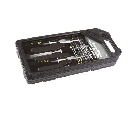 63-7554-56　CK 4 Piece Chrome Vanadium Steel Wood Chisel Set　T1180