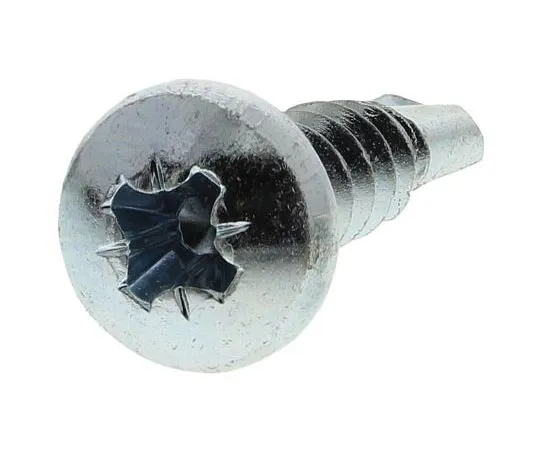 63-7627-80　RS PRO Bright Zinc Plated Steel Self Drilling Screw No. 10 x 19mm Long　546-6001