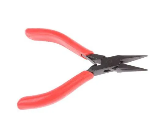 63-7558-48　RS PRO 120 mm Tool Steel Long Nose Pliers With 22mm Jaw Length　458-5707