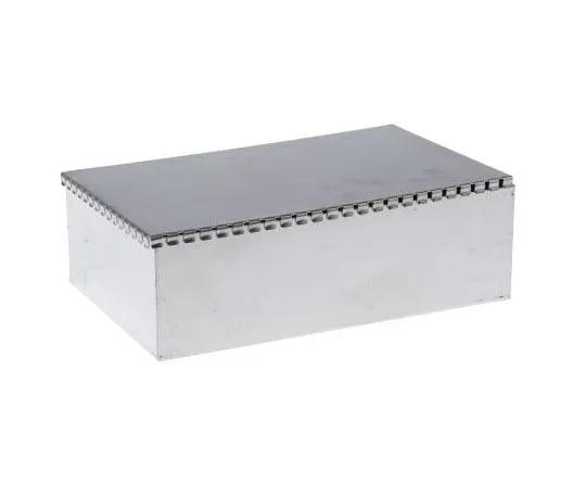 63-7647-74　Perancea, Tin Plated Steel, 50 x 100 x 160mm PCB Enclosure　RS01/CFL4T