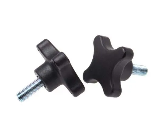 63-7715-25　RS PRO Black Thermoplastic Knob, M10 x 25　702-7702