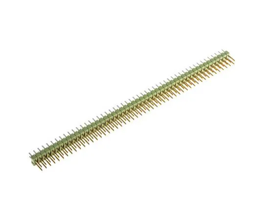 63-7588-57　TE Connectivity AMPMODU MOD II, 100 Way, 2 Row, Straight Pin Header　5-826656-0