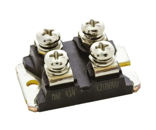 63-7693-58　STMicroelectronics 1000V 60A, Dual Silicon Junction Diode, 4-Pin ISOTOP STTH12010TV1　STTH12010TV1
