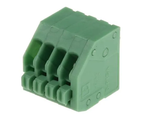 63-7650-92　Phoenix Contact PTSA 0.5/ 4-2.5-F PCB Terminal Block　1989764