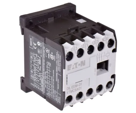 63-7564-23　Eaton 3 Pole Contactor, 9 A, 230 V ac Coil, xStart, 3NO, 3 kW　051633 & DILEEM-01(230V50HZ,240V60HZ)