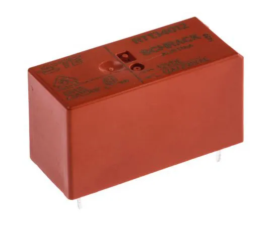 63-7679-04　TE Connectivity SPNO Non-Latching Relay PCB Mount, 12V dc Coil, 12A　RT134012
