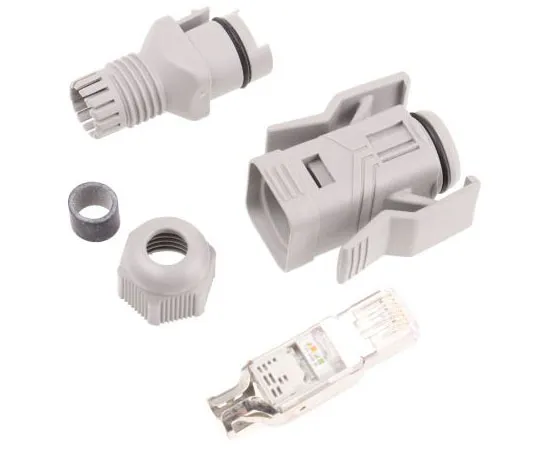 63-7630-28　Phoenix Contact VS-08 Series, Male Cat5 RJ45 Connector　1656990