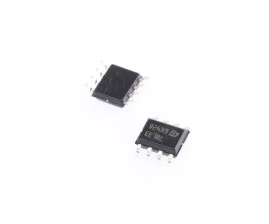 63-7693-14　STMicroelectronics, 3.3 V Linear Voltage Regulator, 100mA, 1-Channel, ±10% 8-Pin, SOIC L78L33CD-TR　L78L33CD-TR