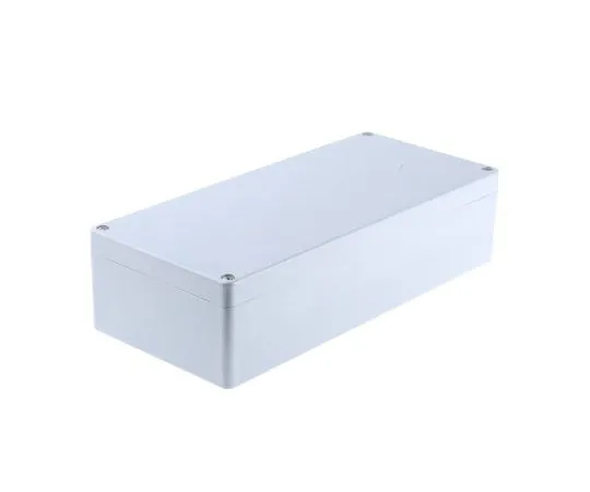 63-7595-92　Fibox Euronord II, Polyester Enclosure, IP54, IP66, 360 x 160 x 90mm　P 163609 enclosure