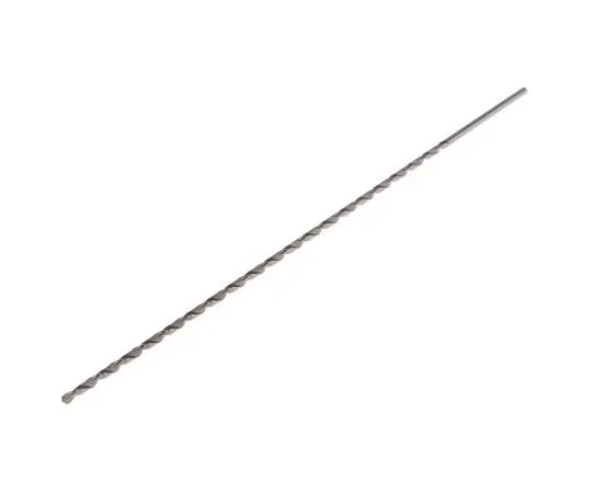 63-7610-19　RS PRO HSS 3mm Jobber; Long Drill Bit, 250 mm Plain Shank　522-6588